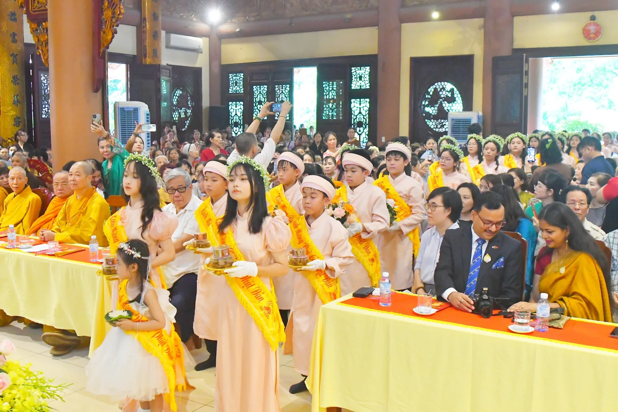 Thẩm định đề cương Kiến trúc Phật giáo Việt nam - thống nhất trong đa dạng và Đại lễ Phật đản DL 2024 PL2568 tại chùa Yên Phú, Hà nội.
