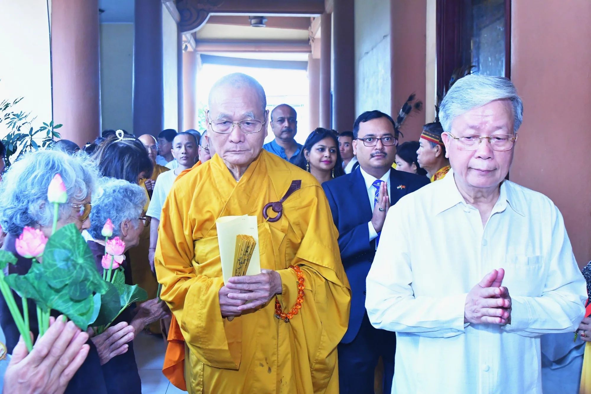 Thẩm định đề cương Kiến trúc Phật giáo Việt nam - thống nhất trong đa dạng và Đại lễ Phật đản DL 2024 PL2568 tại chùa Yên Phú, Hà nội.