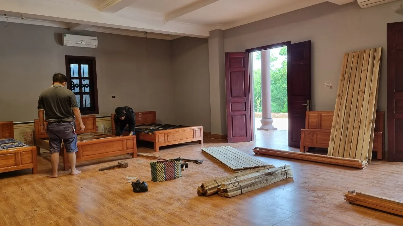 Khảo sát khâu chuẩn bị