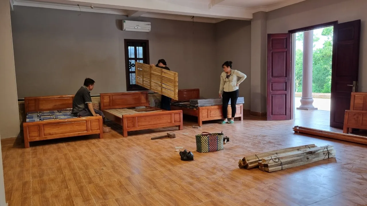 Khảo sát khâu chuẩn bị