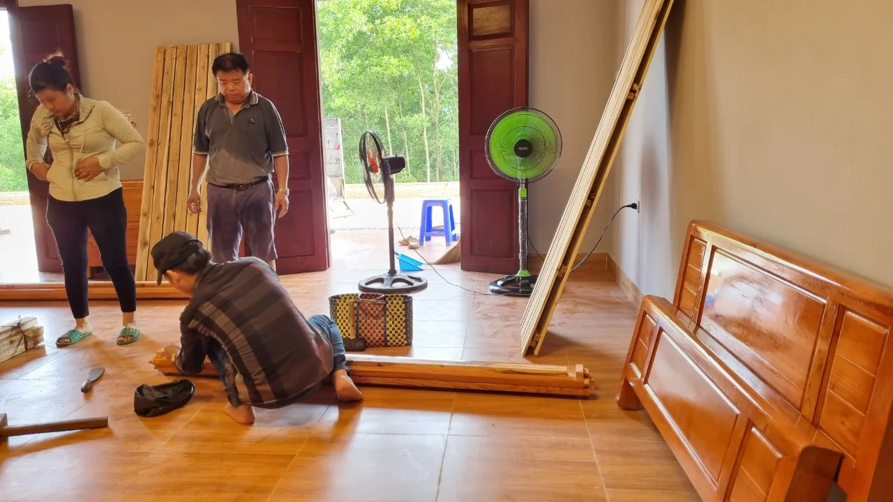 Khảo sát khâu chuẩn bị
