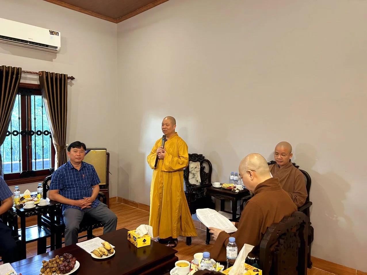Vu lan 2024 : Ban Văn hoá trung ương GHPGVN và Ban Trị sự GHPGVN tỉnh Ninh Bình phối hợp tổ chức Lễ thắp sáng tri ân mùa Vu lan 2024