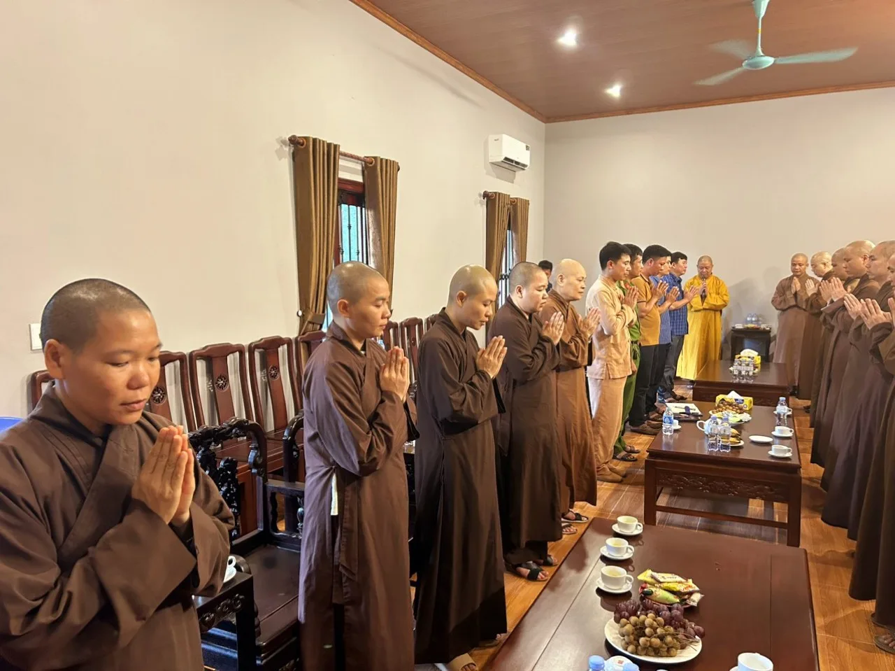 Vu lan 2024 : Ban Văn hoá trung ương GHPGVN và Ban Trị sự GHPGVN tỉnh Ninh Bình phối hợp tổ chức Lễ thắp sáng tri ân mùa Vu lan 2024