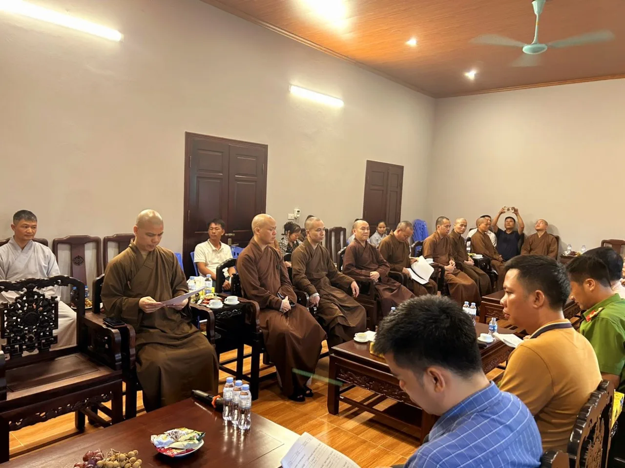 Vu lan 2024 : Ban Văn hoá trung ương GHPGVN và Ban Trị sự GHPGVN tỉnh Ninh Bình phối hợp tổ chức Lễ thắp sáng tri ân mùa Vu lan 2024