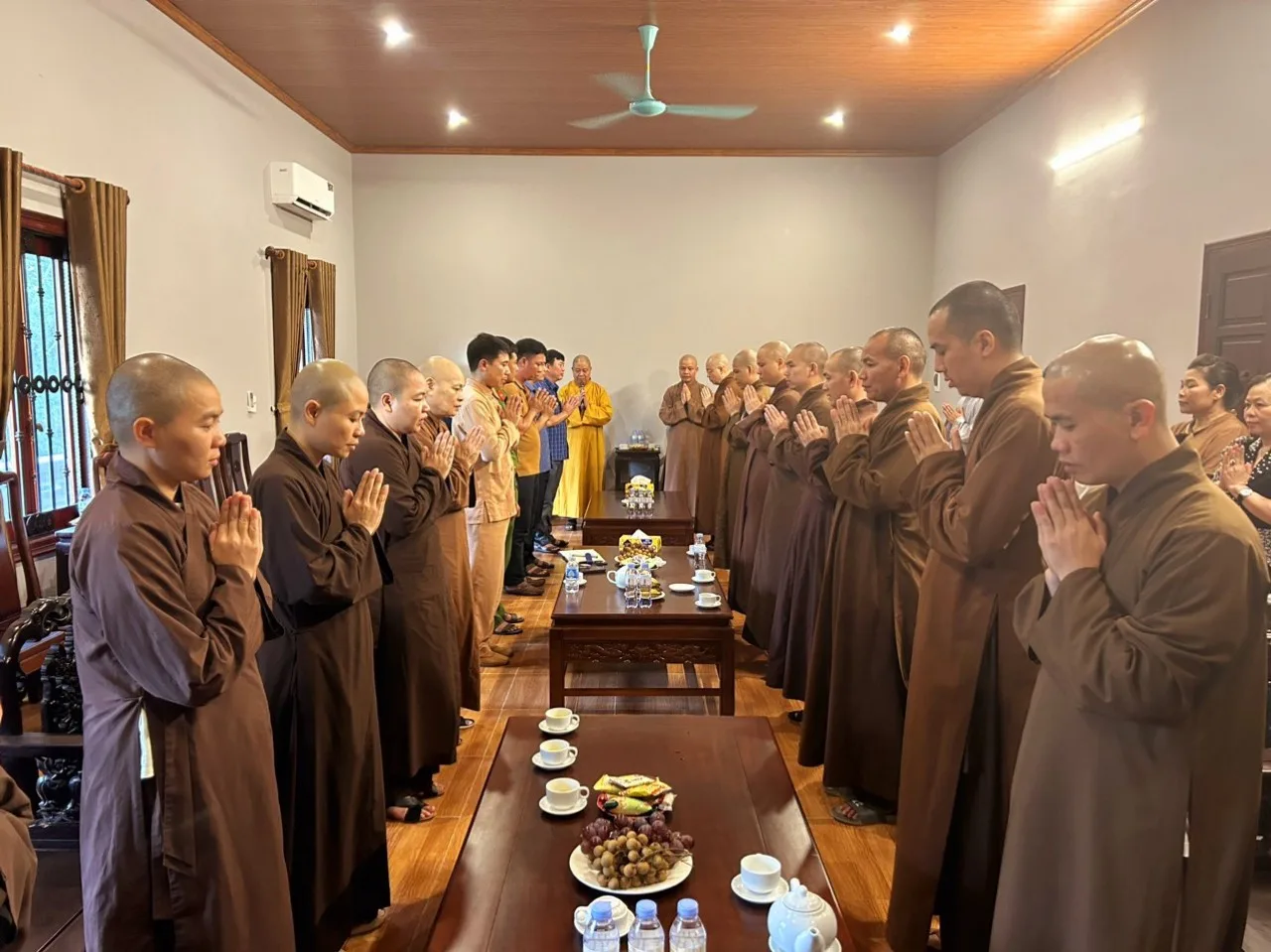 Vu lan 2024 : Ban Văn hoá trung ương GHPGVN và Ban Trị sự GHPGVN tỉnh Ninh Bình phối hợp tổ chức Lễ thắp sáng tri ân mùa Vu lan 2024