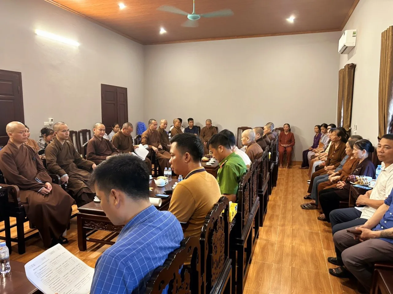 Vu lan 2024 : Ban Văn hoá trung ương GHPGVN và Ban Trị sự GHPGVN tỉnh Ninh Bình phối hợp tổ chức Lễ thắp sáng tri ân mùa Vu lan 2024