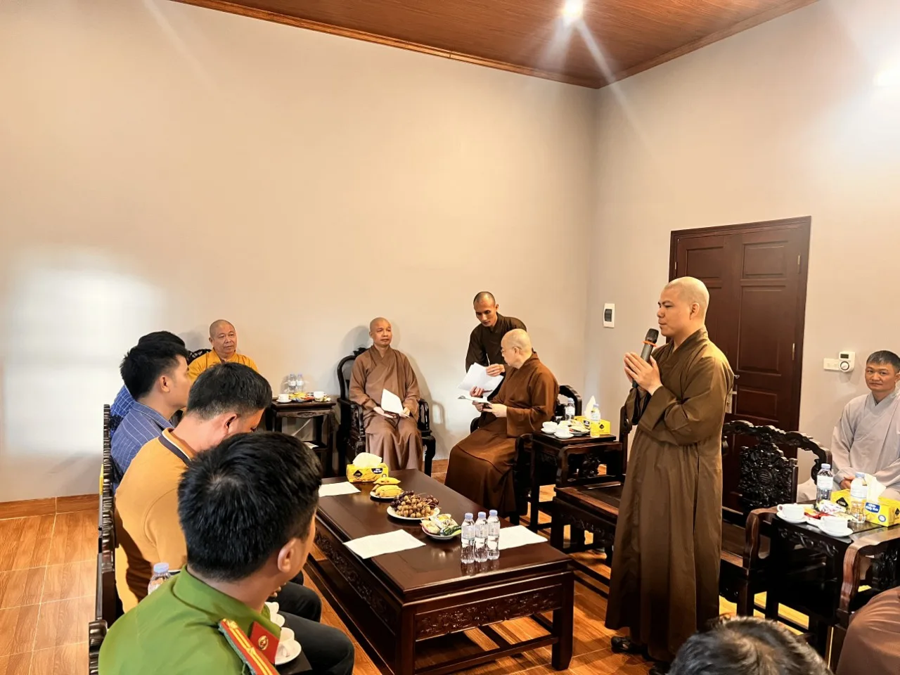 Vu lan 2024 : Ban Văn hoá trung ương GHPGVN và Ban Trị sự GHPGVN tỉnh Ninh Bình phối hợp tổ chức Lễ thắp sáng tri ân mùa Vu lan 2024