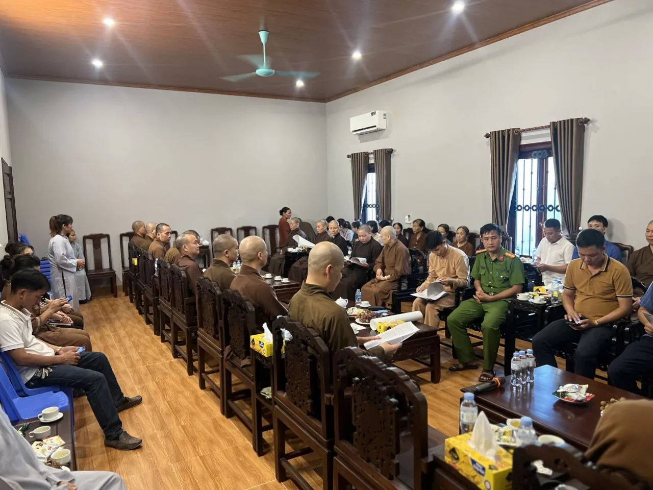Vu lan 2024 : Ban Văn hoá trung ương GHPGVN và Ban Trị sự GHPGVN tỉnh Ninh Bình phối hợp tổ chức Lễ thắp sáng tri ân mùa Vu lan 2024