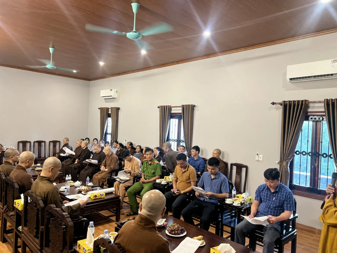 Vu lan 2024 : Ban Văn hoá trung ương GHPGVN và Ban Trị sự GHPGVN tỉnh Ninh Bình phối hợp tổ chức Lễ thắp sáng tri ân mùa Vu lan 2024