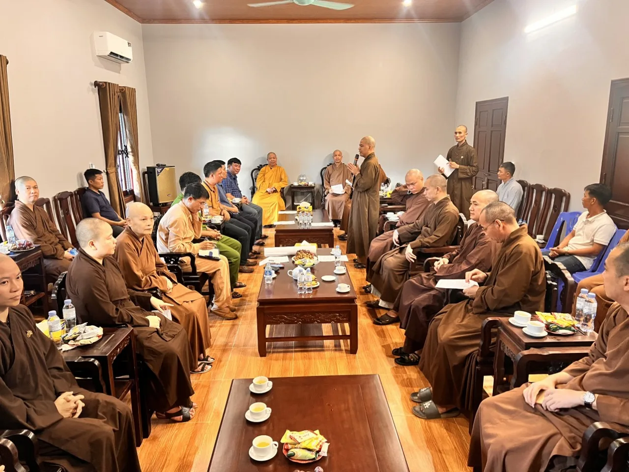 Vu lan 2024 : Ban Văn hoá trung ương GHPGVN và Ban Trị sự GHPGVN tỉnh Ninh Bình phối hợp tổ chức Lễ thắp sáng tri ân mùa Vu lan 2024