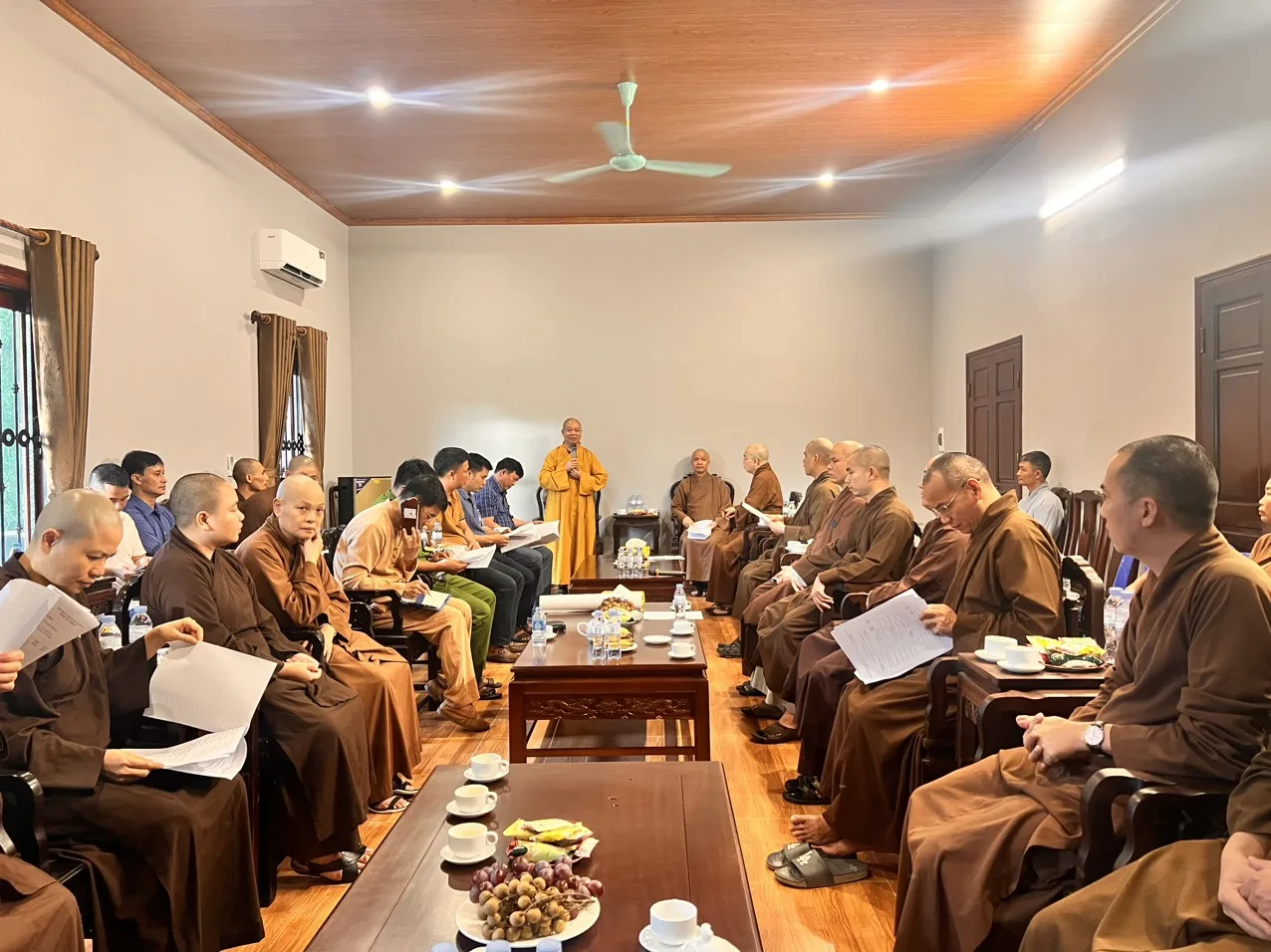 Vu lan 2024 : Ban Văn hoá trung ương GHPGVN và Ban Trị sự GHPGVN tỉnh Ninh Bình phối hợp tổ chức Lễ thắp sáng tri ân mùa Vu lan 2024