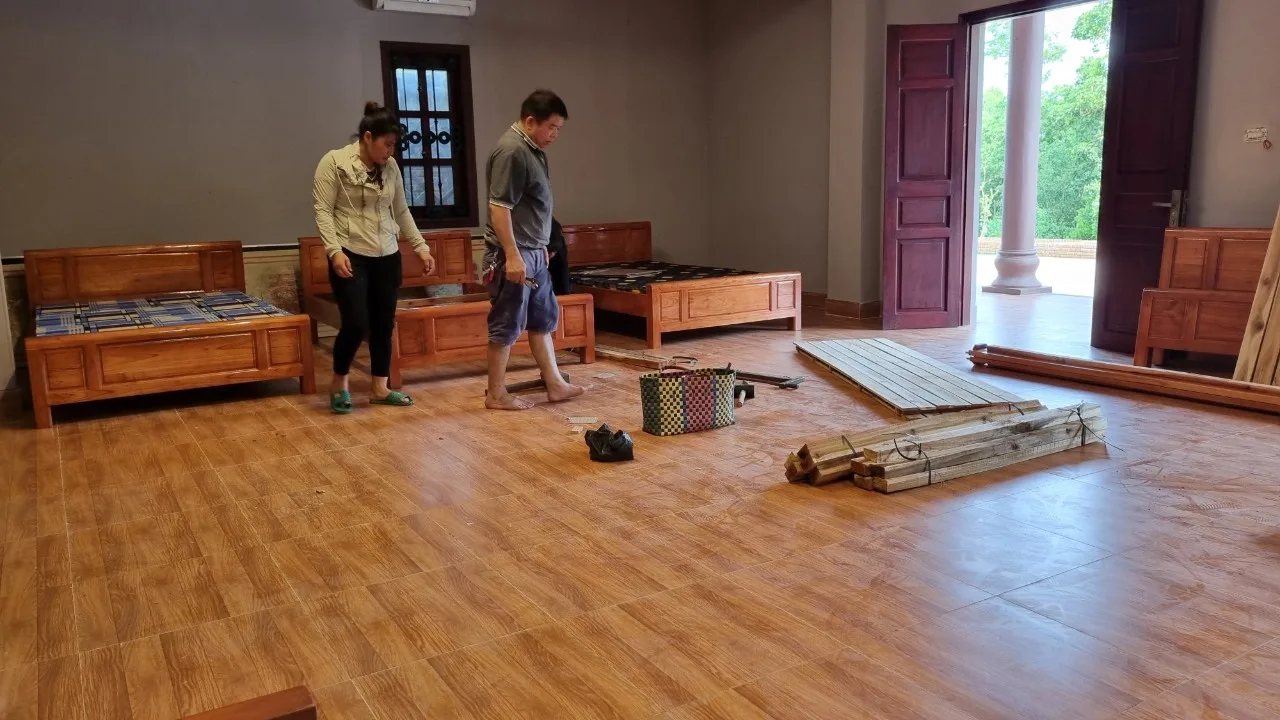 Khảo sát khâu chuẩn bị