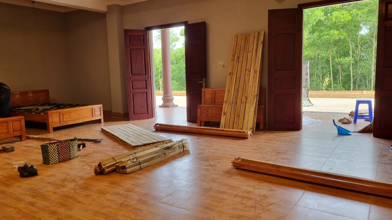 Khảo sát khâu chuẩn bị