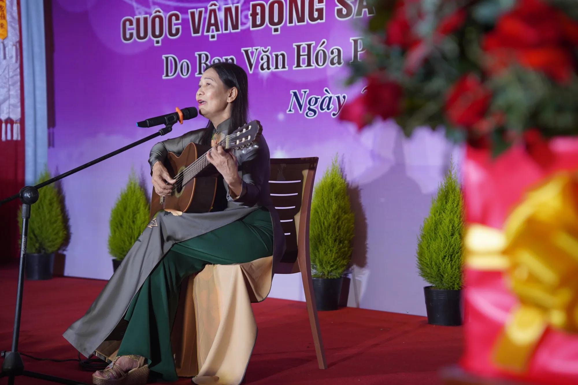 Lâm Đồng: Tổ chức lễ tổng kết cuộc vận động sáng tác thơ nhạc Phật giáo