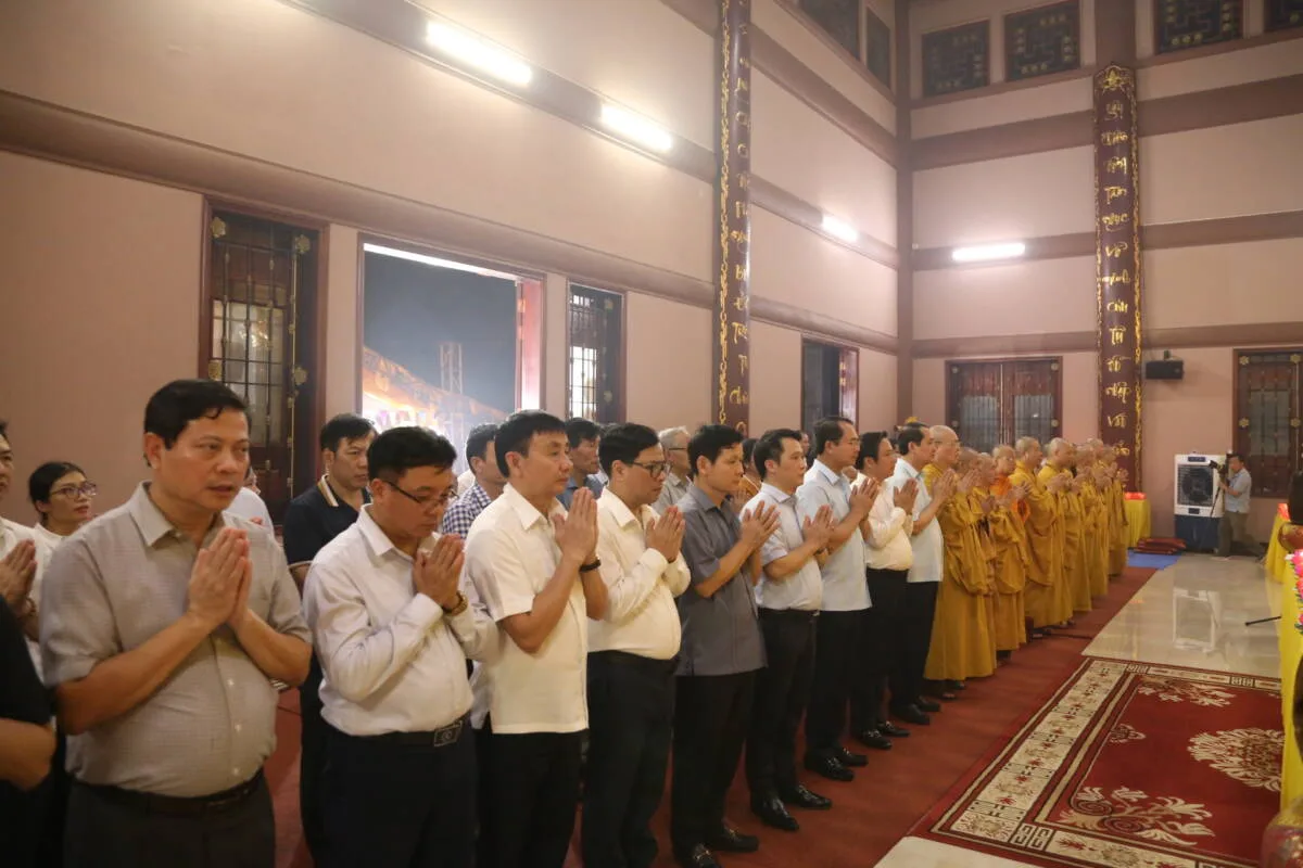 Đại lễ “Thắp sáng tri ân mùa Vu lan năm 2024”