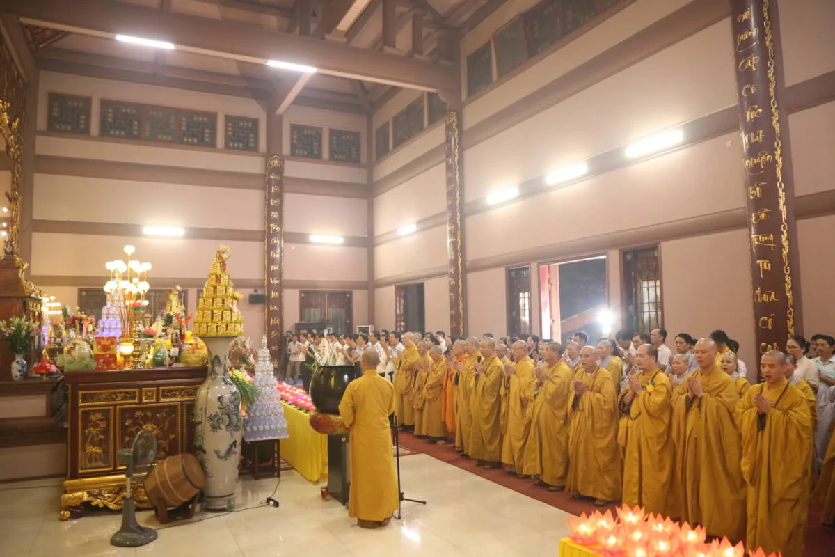 Đại lễ “Thắp sáng tri ân mùa Vu lan năm 2024”