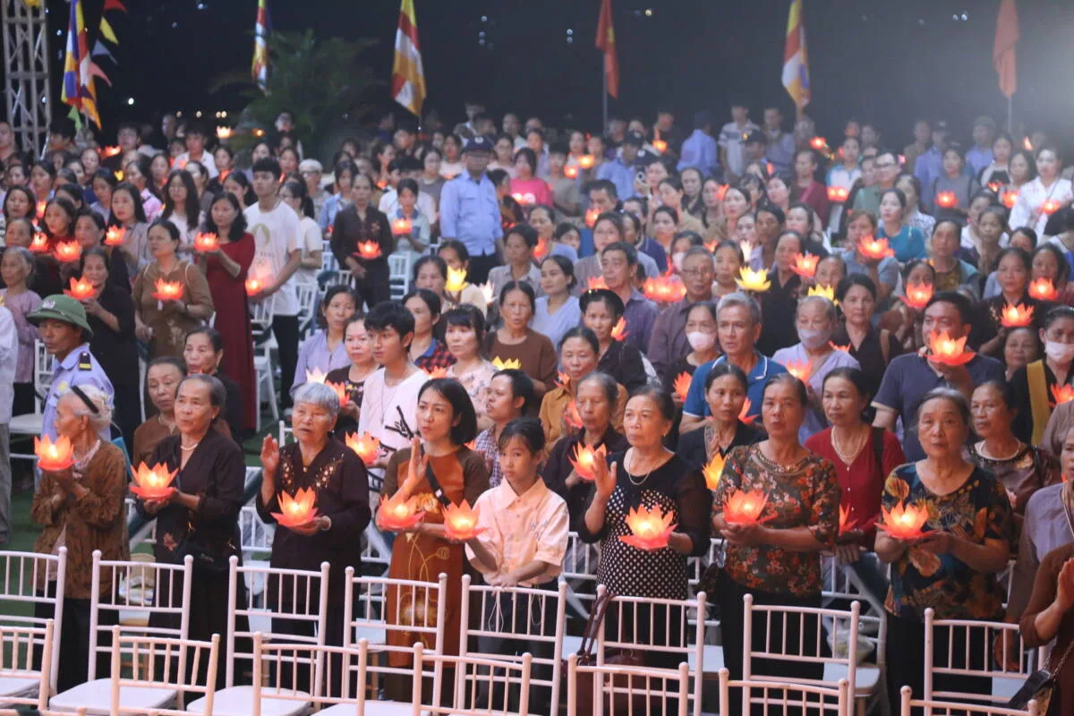 Đại lễ “Thắp sáng tri ân mùa Vu lan năm 2024”