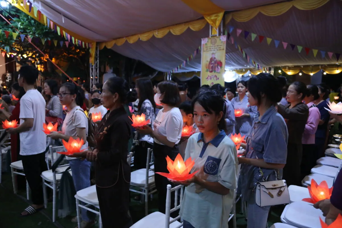 Đại lễ “Thắp sáng tri ân mùa Vu lan năm 2024”