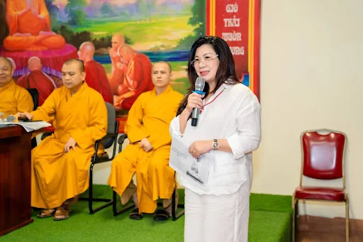NSƯT Cao Ngọc Ánh.