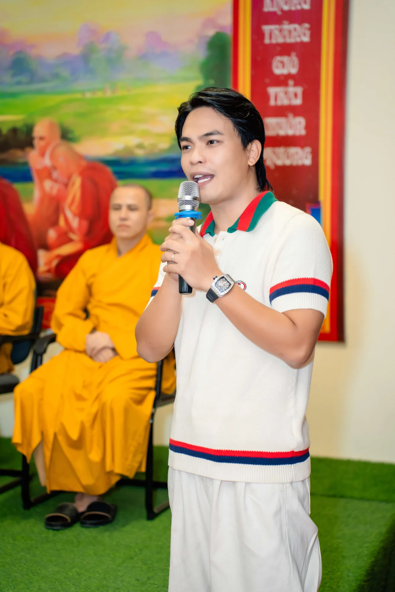 Nhạc sĩ Dương Trường Giang.