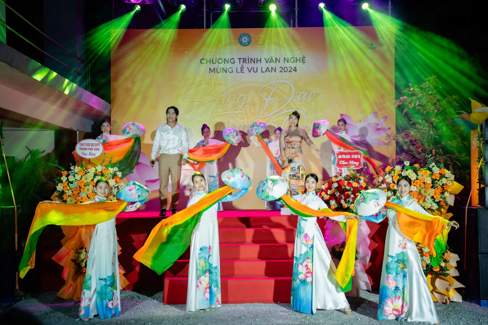 Hồ Quỳnh Hương, Phạm Phương Thảo… hội ngộ tại chương trình nghệ thuật mừng lễ Vu Lan 2024