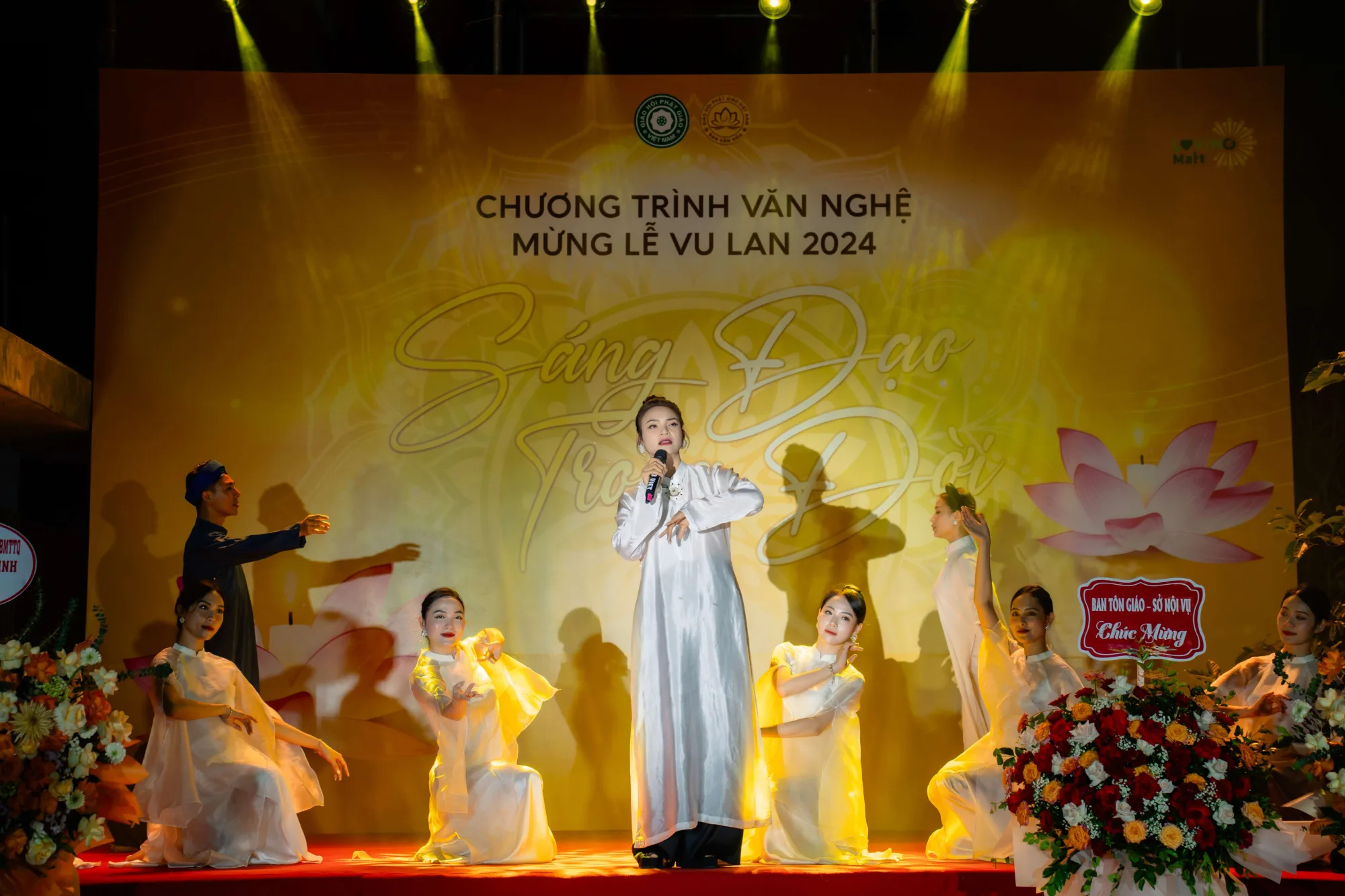 Hồ Quỳnh Hương, Phạm Phương Thảo… hội ngộ tại chương trình nghệ thuật mừng lễ Vu Lan 2024