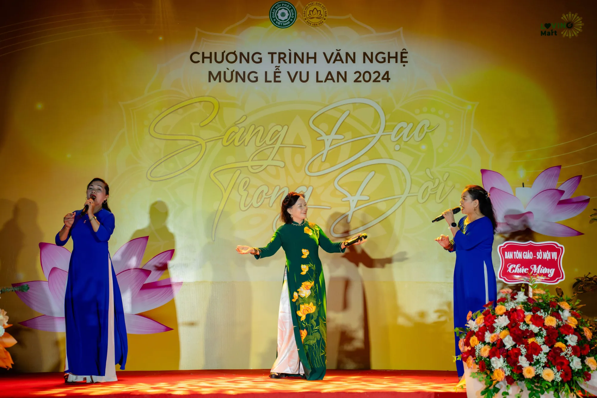 Hồ Quỳnh Hương, Phạm Phương Thảo… hội ngộ tại chương trình nghệ thuật mừng lễ Vu Lan 2024