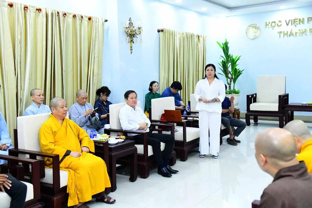 BAN NGHI LỄ VÀ BAN VĂN HÓA TRUNG ƯƠNG KHẢO SÁT KHÔNG GIAN TỔ CHỨC ĐẠI LỄ VESAK NĂM 2025