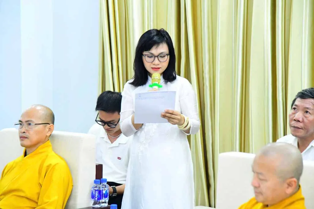 BAN NGHI LỄ VÀ BAN VĂN HÓA TRUNG ƯƠNG KHẢO SÁT KHÔNG GIAN TỔ CHỨC ĐẠI LỄ VESAK NĂM 2025