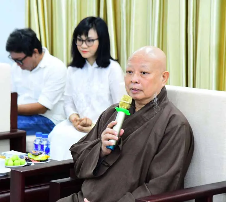 BAN NGHI LỄ VÀ BAN VĂN HÓA TRUNG ƯƠNG KHẢO SÁT KHÔNG GIAN TỔ CHỨC ĐẠI LỄ VESAK NĂM 2025