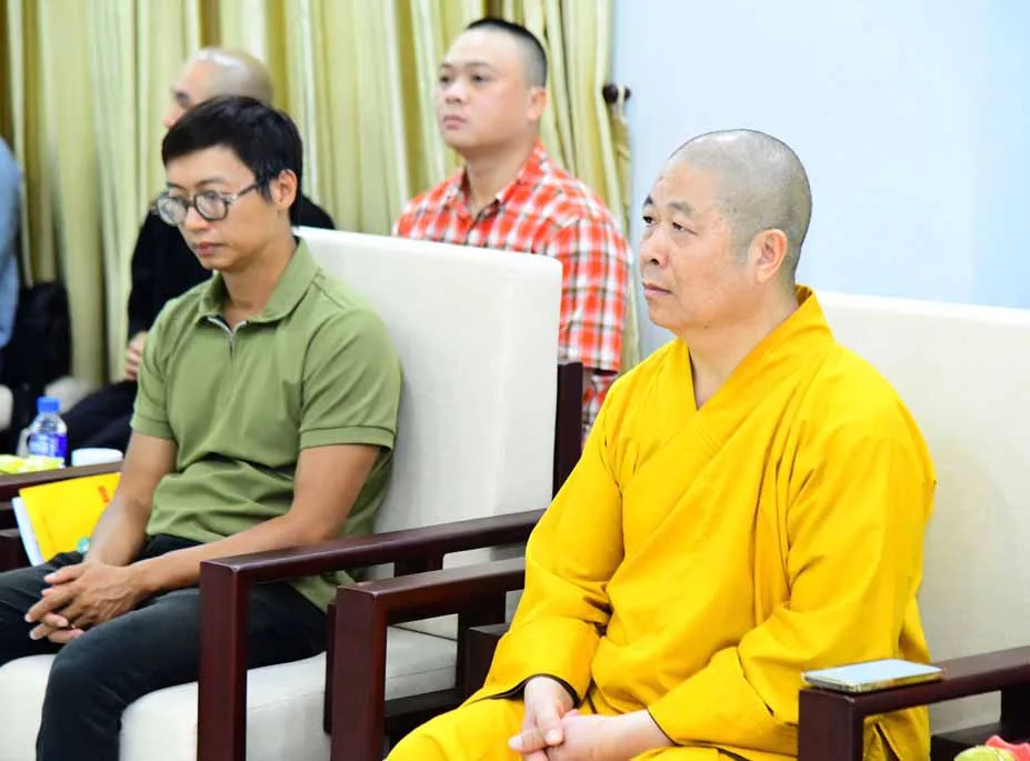 BAN NGHI LỄ VÀ BAN VĂN HÓA TRUNG ƯƠNG KHẢO SÁT KHÔNG GIAN TỔ CHỨC ĐẠI LỄ VESAK NĂM 2025