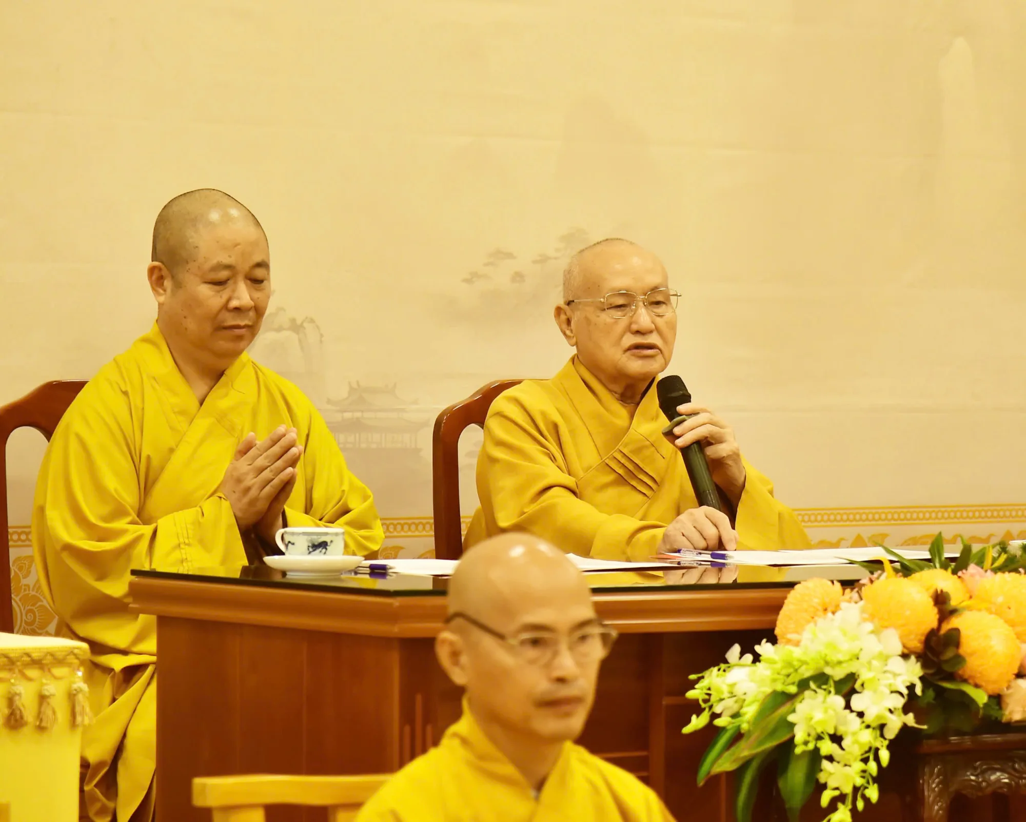 Đồng Nai - Ban Văn hoá Trung ương GHPGVN cùng Ban Quản trị Thiền phái Trúc Lâm Việt Nam thực hiện lễ Ký kết hợp tác thực hiện đề án Ngôn ngữ, Pháp phục, Kiến trúc, Di sản Văn hoá Phật giáo Việt Nam