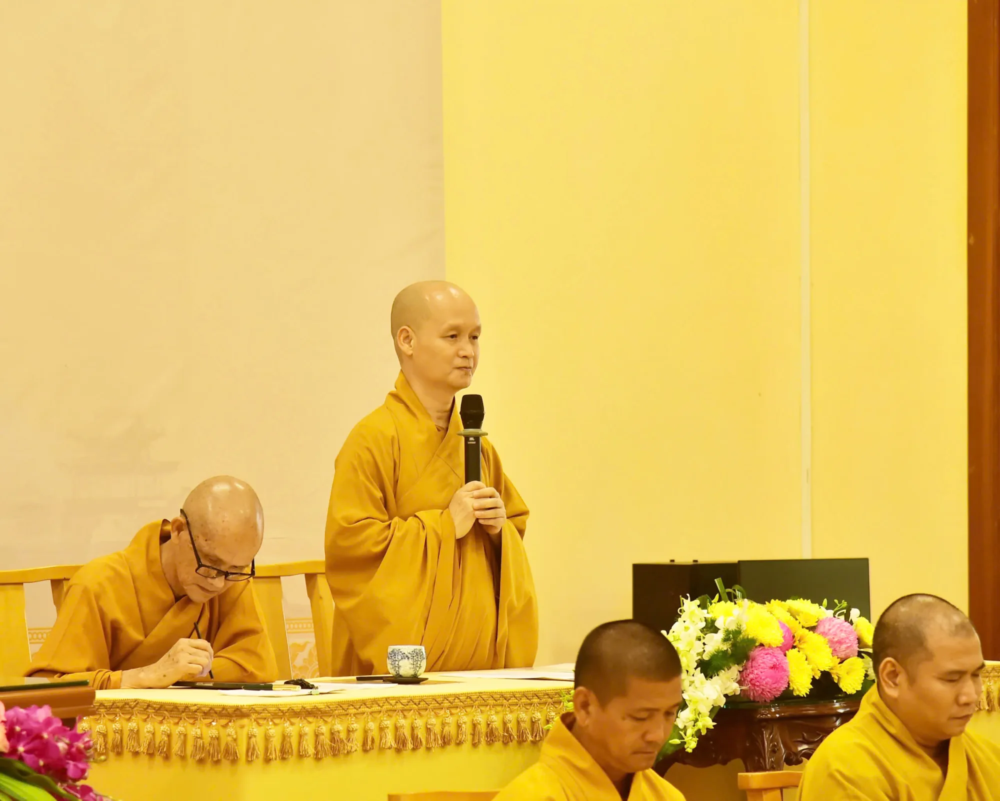 Đồng Nai - Ban Văn hoá Trung ương GHPGVN cùng Ban Quản trị Thiền phái Trúc Lâm Việt Nam thực hiện lễ Ký kết hợp tác thực hiện đề án Ngôn ngữ, Pháp phục, Kiến trúc, Di sản Văn hoá Phật giáo Việt Nam