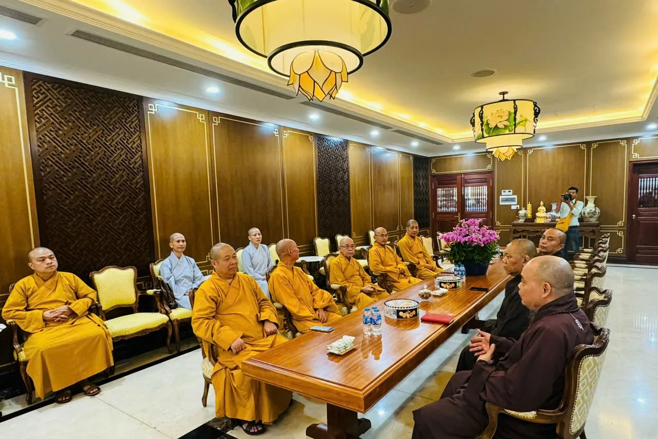 Ban văn hoá Trung ương họp dự thảo các sự kiện văn hoá diễn ra tại Vesak 2025