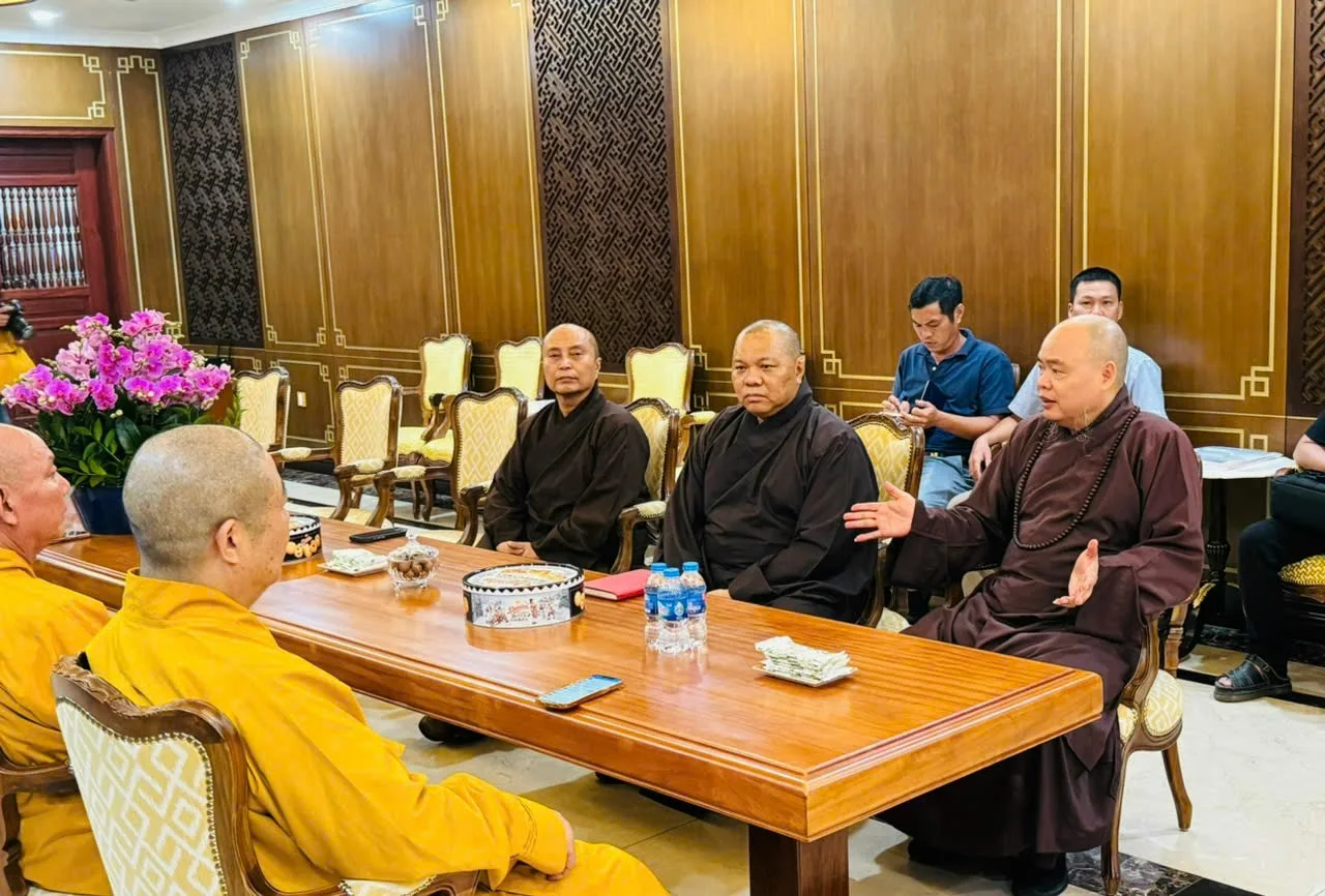 Ban văn hoá Trung ương họp dự thảo các sự kiện văn hoá diễn ra tại Vesak 2025