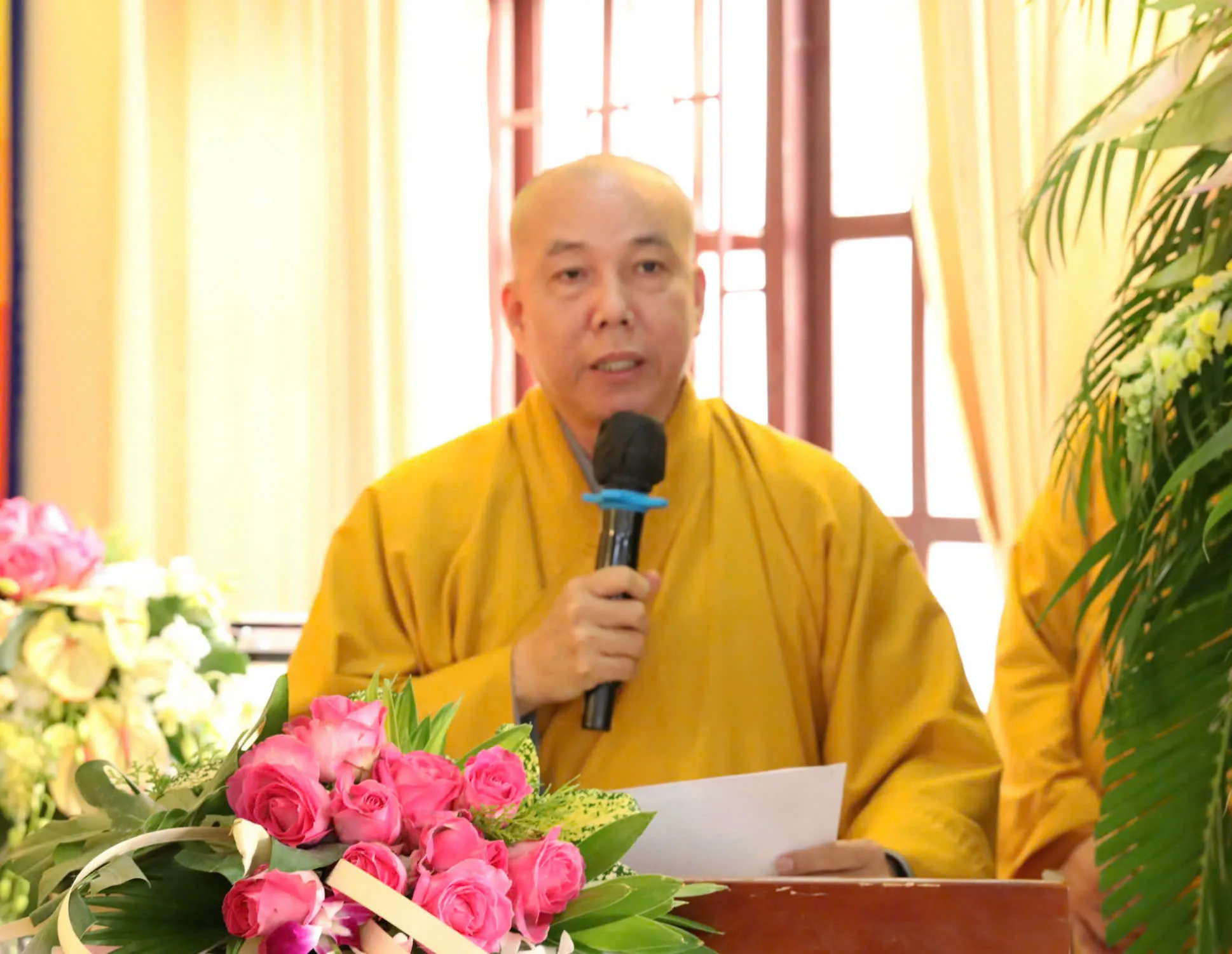 Lâm Đồng - Ban Văn hoá Trung ương GHPGVN cùng Ban Trị sự GHPGVN tỉnh Lâm Đồng thực hiện lễ Ký kết hợp tác thực hiện 4 đề án: "Ngôn ngữ, Pháp phục, Kiến trúc, Di sản"