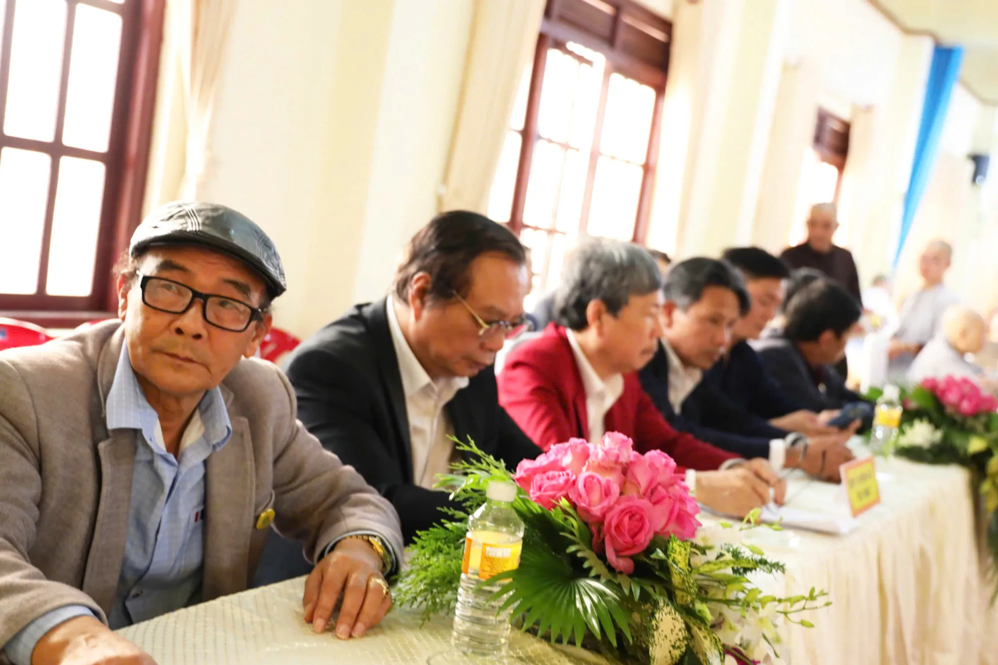 Lâm Đồng - Ban Văn hoá Trung ương GHPGVN cùng Ban Trị sự GHPGVN tỉnh Lâm Đồng thực hiện lễ Ký kết hợp tác thực hiện 4 đề án: "Ngôn ngữ, Pháp phục, Kiến trúc, Di sản"