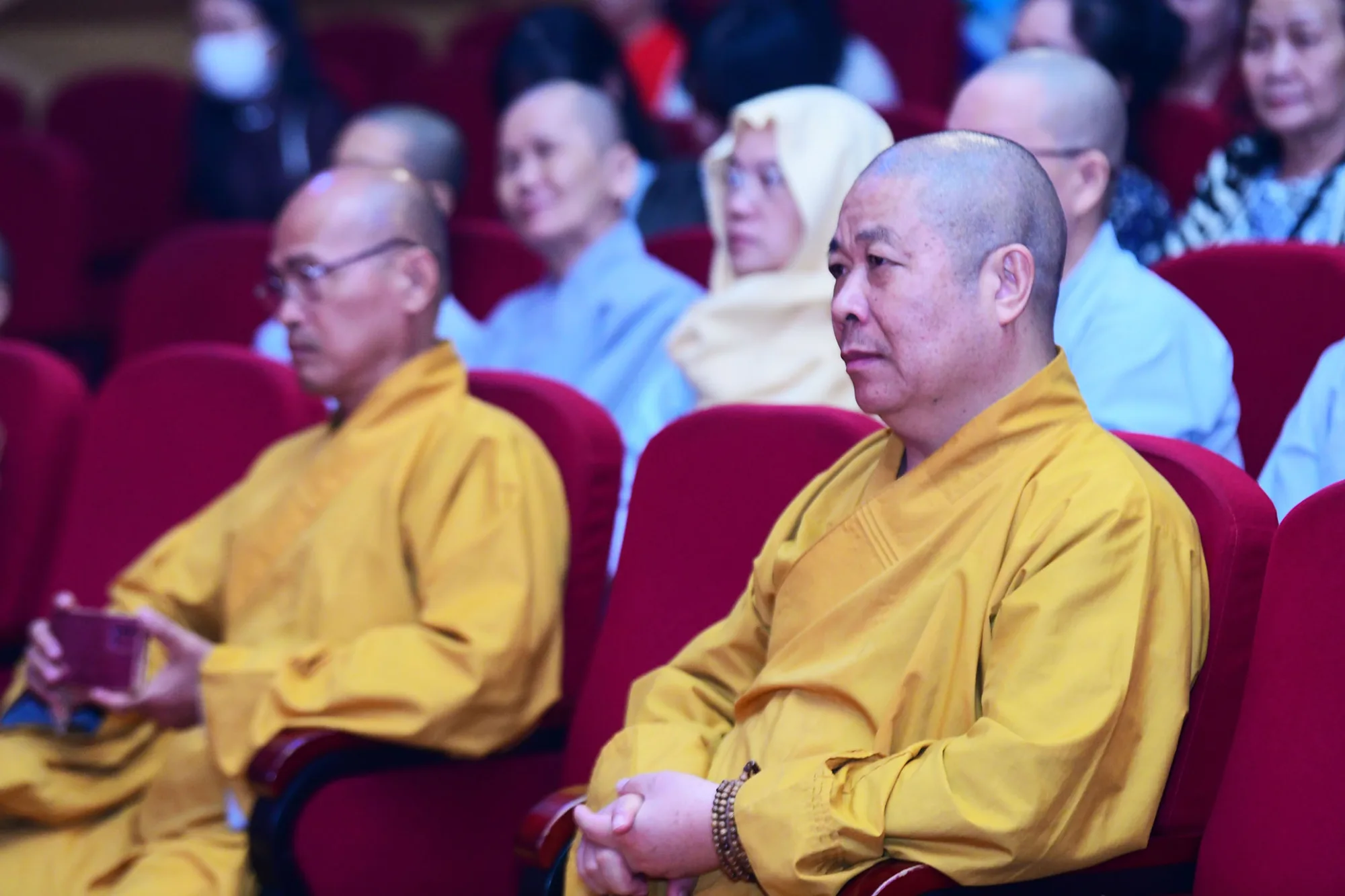 TP.HCM - Thực Hiện Biểu Diễn Vở Kịch Về Thiền Sư Tông Diễn