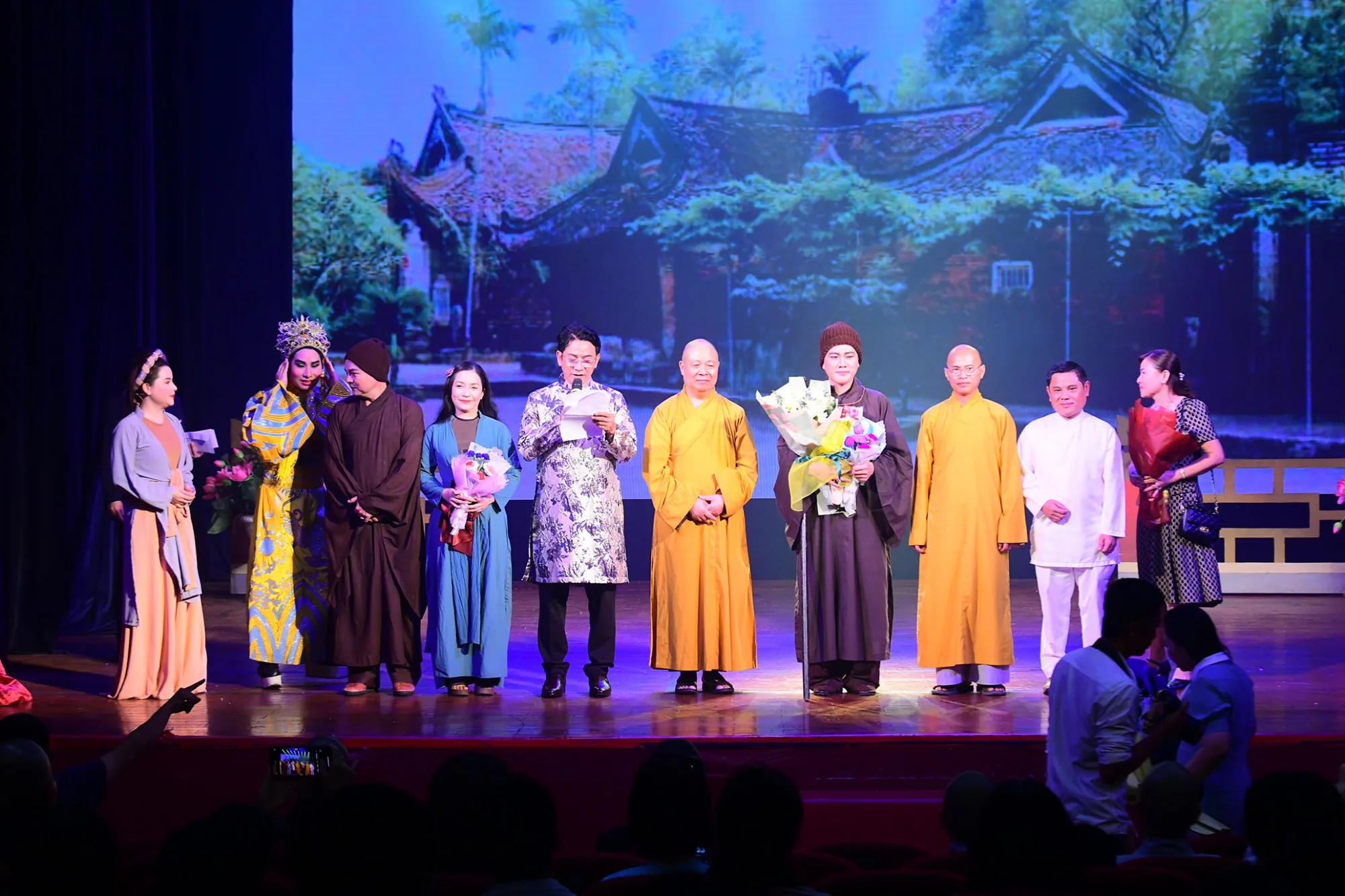 TP.HCM - Thực Hiện Biểu Diễn Vở Kịch Về Thiền Sư Tông Diễn