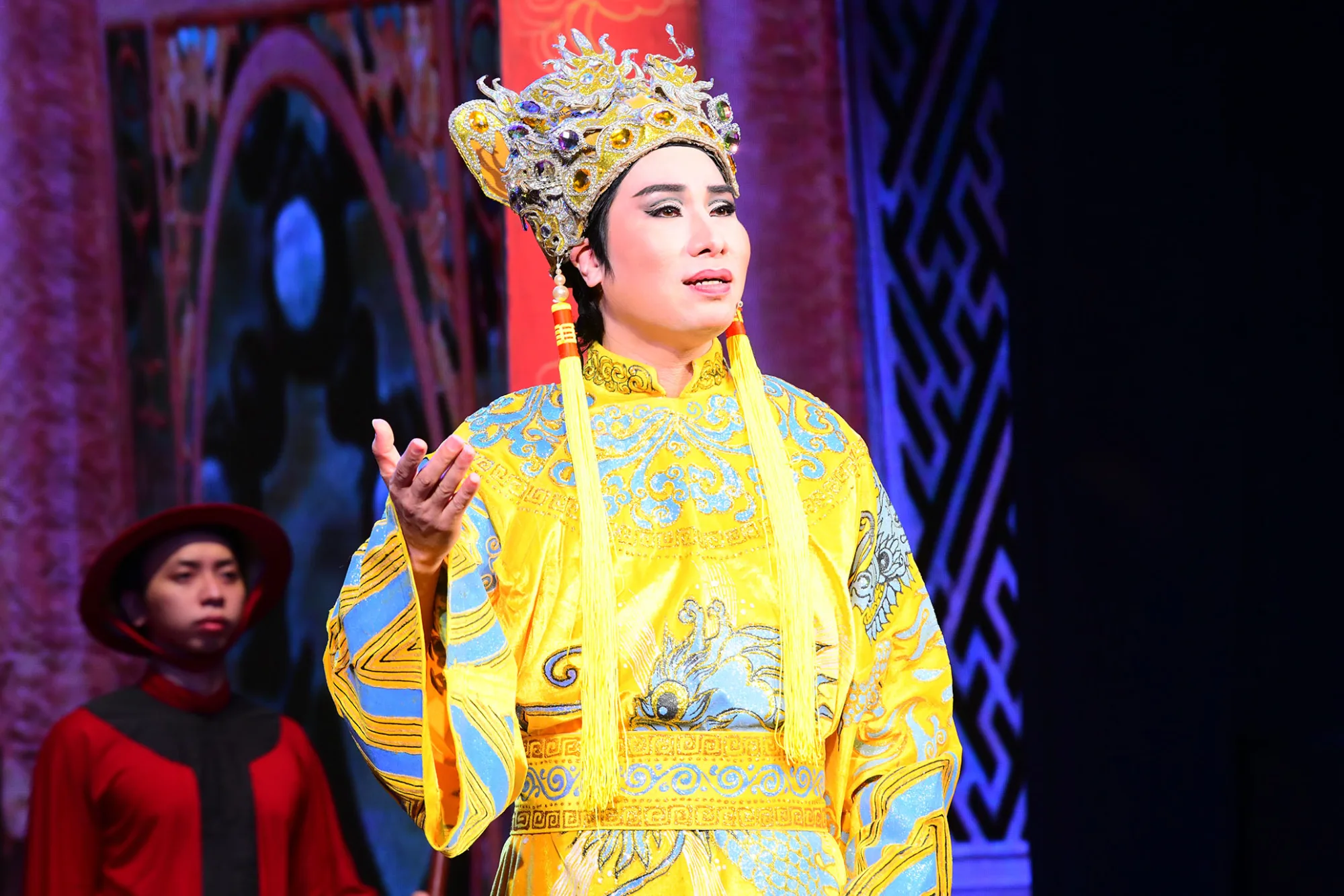 TP.HCM - Thực Hiện Biểu Diễn Vở Kịch Về Thiền Sư Tông Diễn