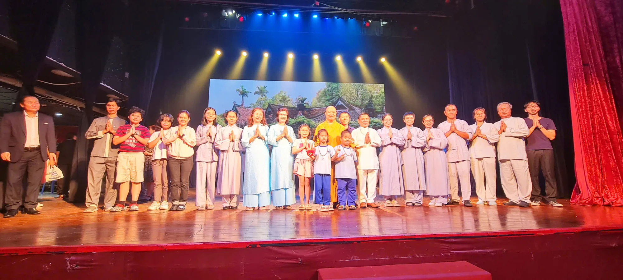 TP.HCM - Thực Hiện Biểu Diễn Vở Kịch Về Thiền Sư Tông Diễn