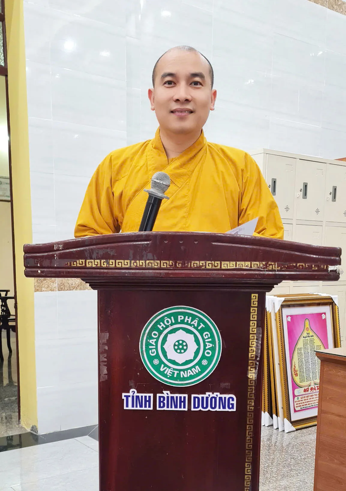 Lễ ký kết hợp tác giữa Ban Văn hóa Trung ương GHPGVN về các đề án văn hóa: Pháp phục; Ngôn ngữ; Nghệ thuật và biểu tượng văn hóa Phật giáo với Ban Trị sự GHPGVN các tỉnh Bình Dương, Bình Phước, Bà Rịa Vũng Tàu, Đồng Nai, Đồng Tháp và An Giang
