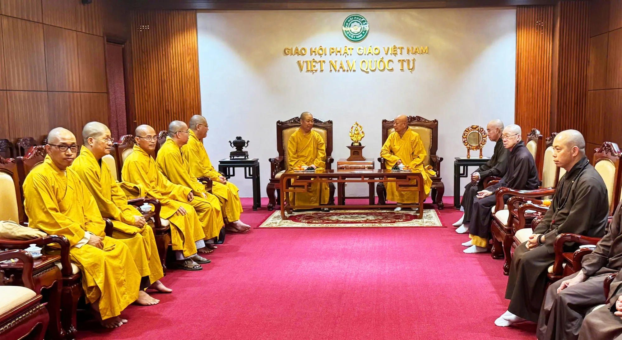Lễ Ký Kết Hợp Tác Lan Tỏa Đề Án: Pháp Phục-Ngôn Ngữ-Nghệ Thuật Và Biểu Tượng Văn Hóa Phật Giáo Việt Nam Tại Tp.HCM