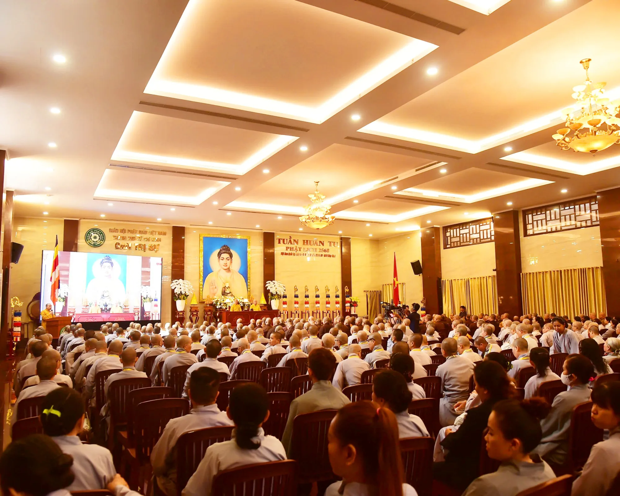 Lễ Ký Kết Hợp Tác Lan Tỏa Đề Án: Pháp Phục-Ngôn Ngữ-Nghệ Thuật Và Biểu Tượng Văn Hóa Phật Giáo Việt Nam Tại Tp.HCM