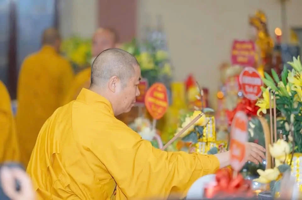Lễ tưởng niệm 31 năm ngày Đức Đệ nhất Pháp Chủ GHPGVN viên tịch