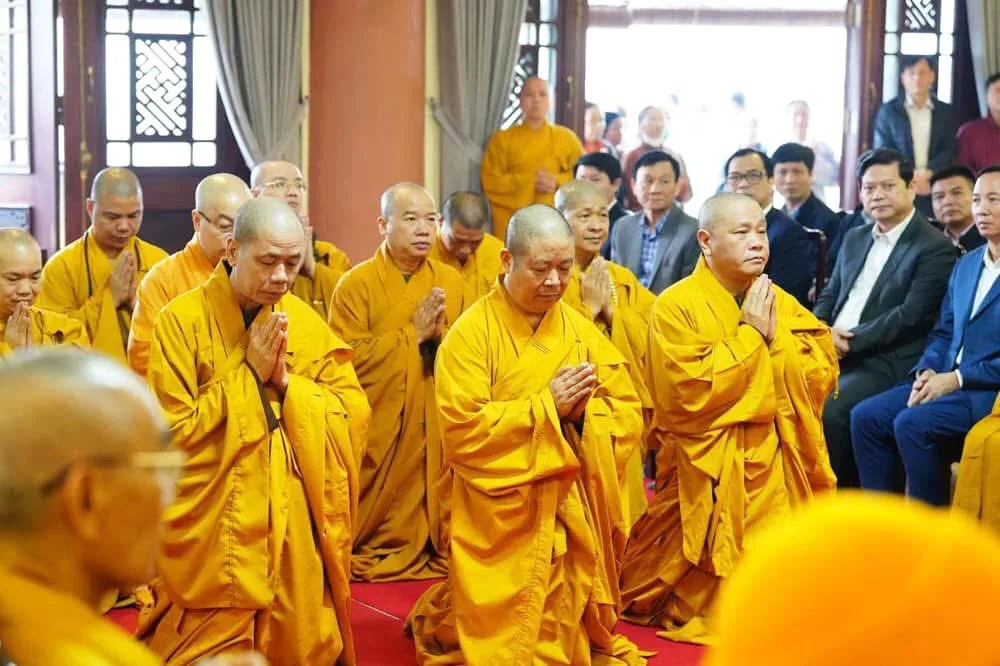 Lễ tưởng niệm 31 năm ngày Đức Đệ nhất Pháp Chủ GHPGVN viên tịch