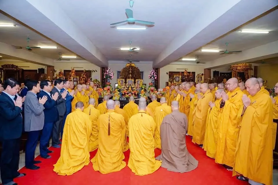 Lễ tưởng niệm 31 năm ngày Đức Đệ nhất Pháp Chủ GHPGVN viên tịch