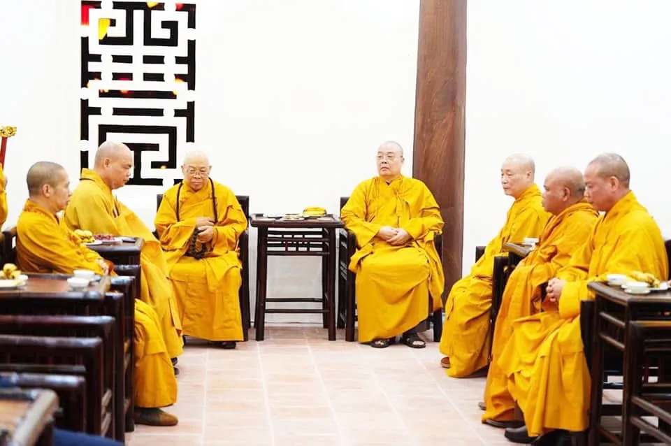 Ninh Bình - Lễ khánh thành Chùa Phúc Minh, xã Quang Thiện, huyện Kim Sơn, tỉnh Ninh Bình