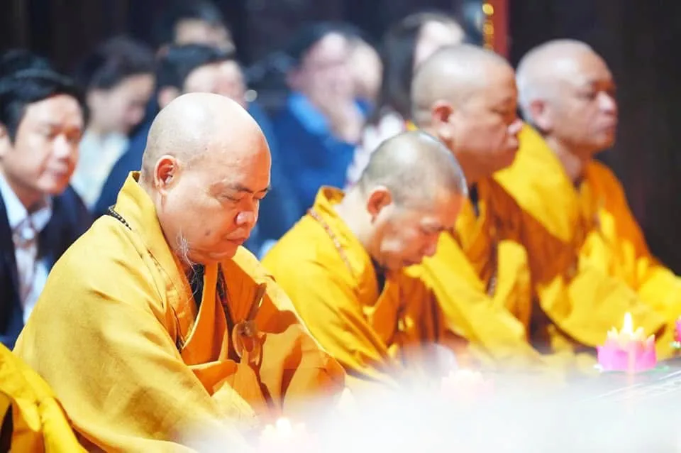 Ninh Bình - Lễ khánh thành Chùa Phúc Minh, xã Quang Thiện, huyện Kim Sơn, tỉnh Ninh Bình