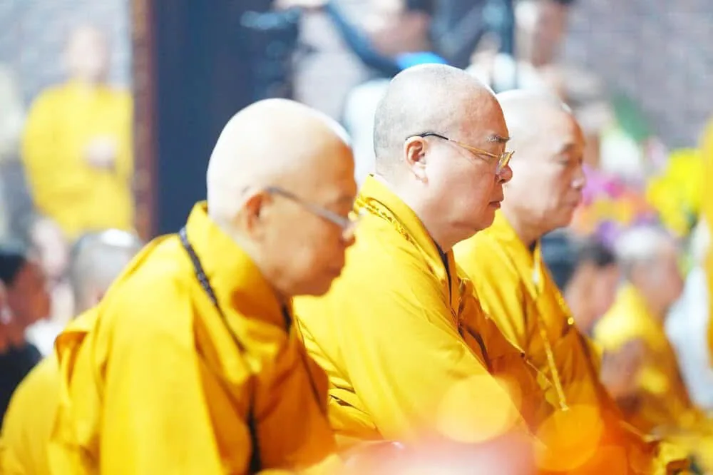 Ninh Bình - Lễ khánh thành Chùa Phúc Minh, xã Quang Thiện, huyện Kim Sơn, tỉnh Ninh Bình